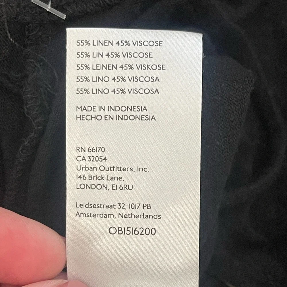 Free People Women’s Long Weekend Knit Halter Tank Black Size Small NWT $58 - Picture 8 of 9